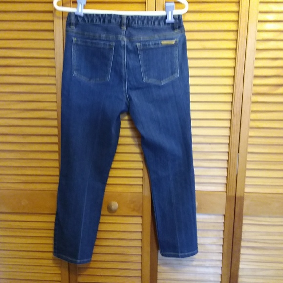 Michael Kors Women's Blue Jeans. - Picture 2 of 7